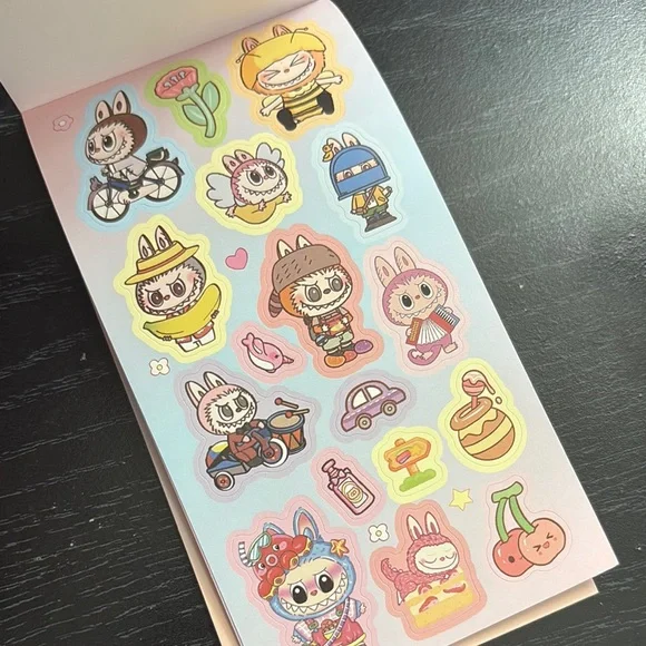 Labubu Sticker Book - Picture 2 of 3